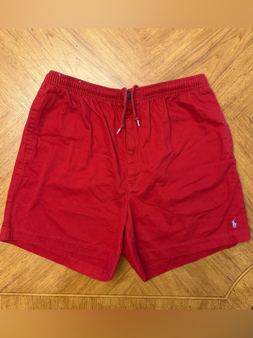 Vintage Polo Ralph Lauren Shorts Mens 2XL Classic Drawstring Chino Relaxed 5"